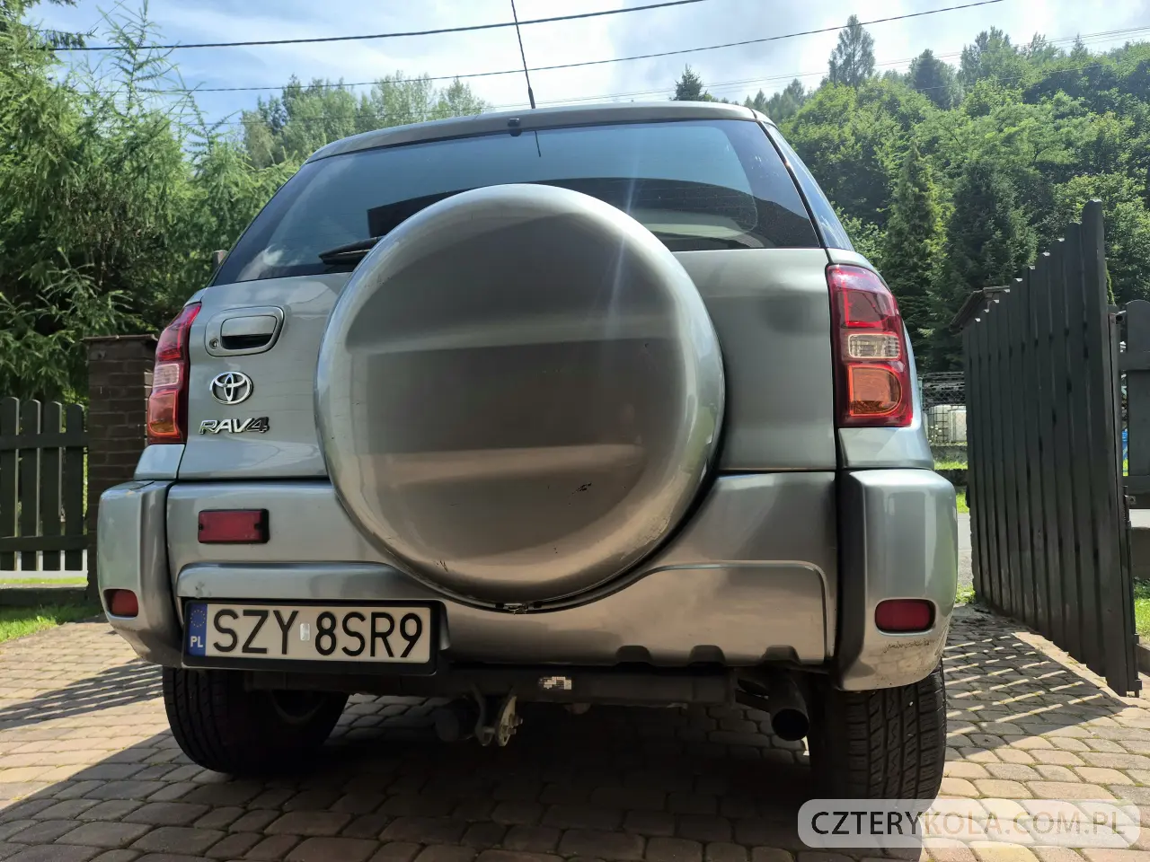 Toyota- RAV4- 2005 