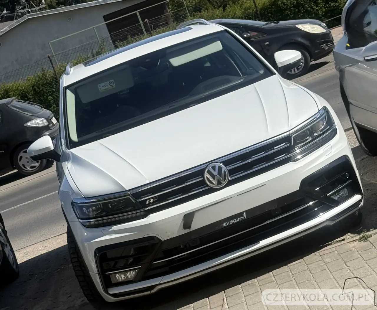 Volkswagen- Tiguan- 2017 