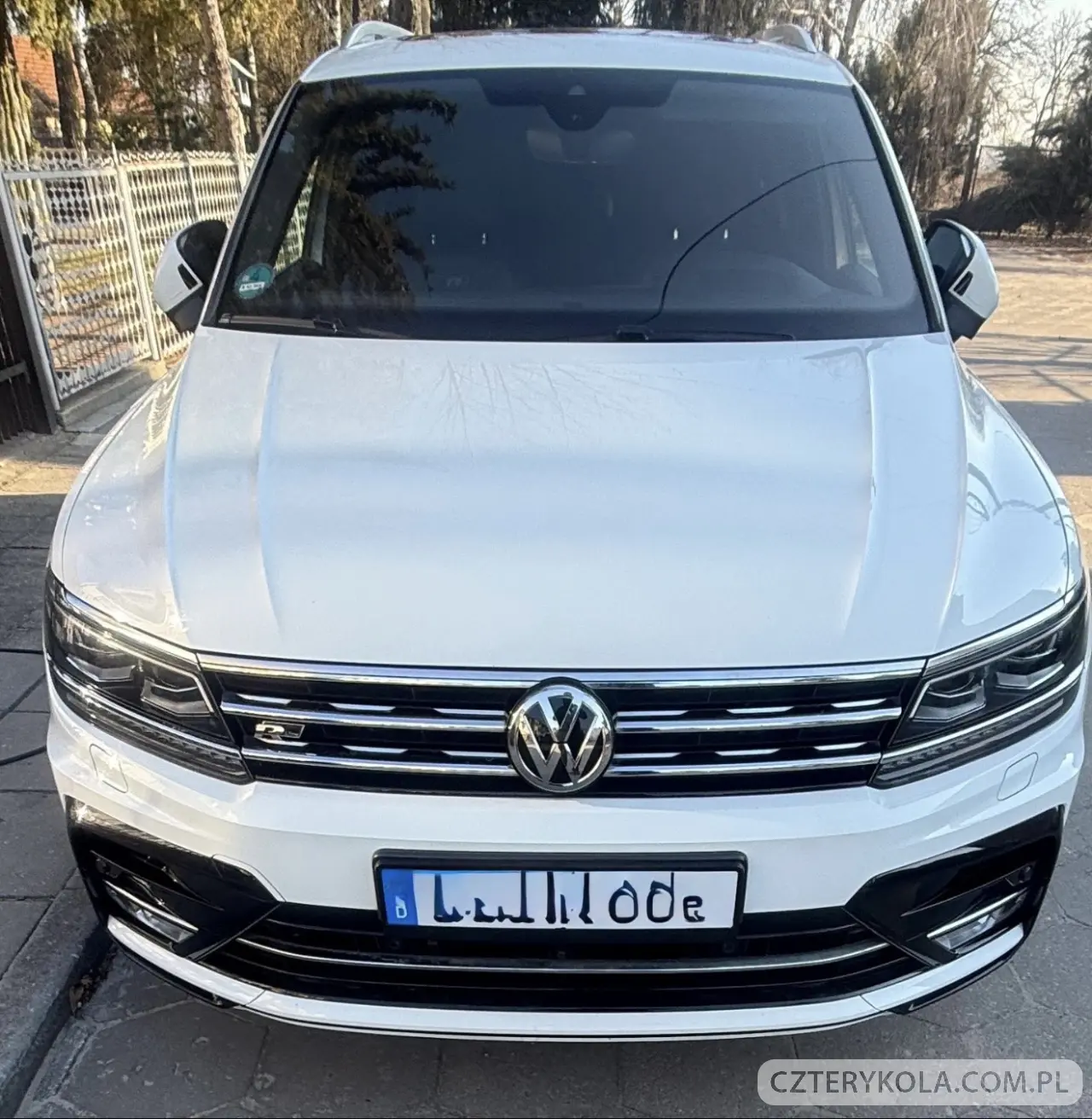 Volkswagen- Tiguan- 2017 