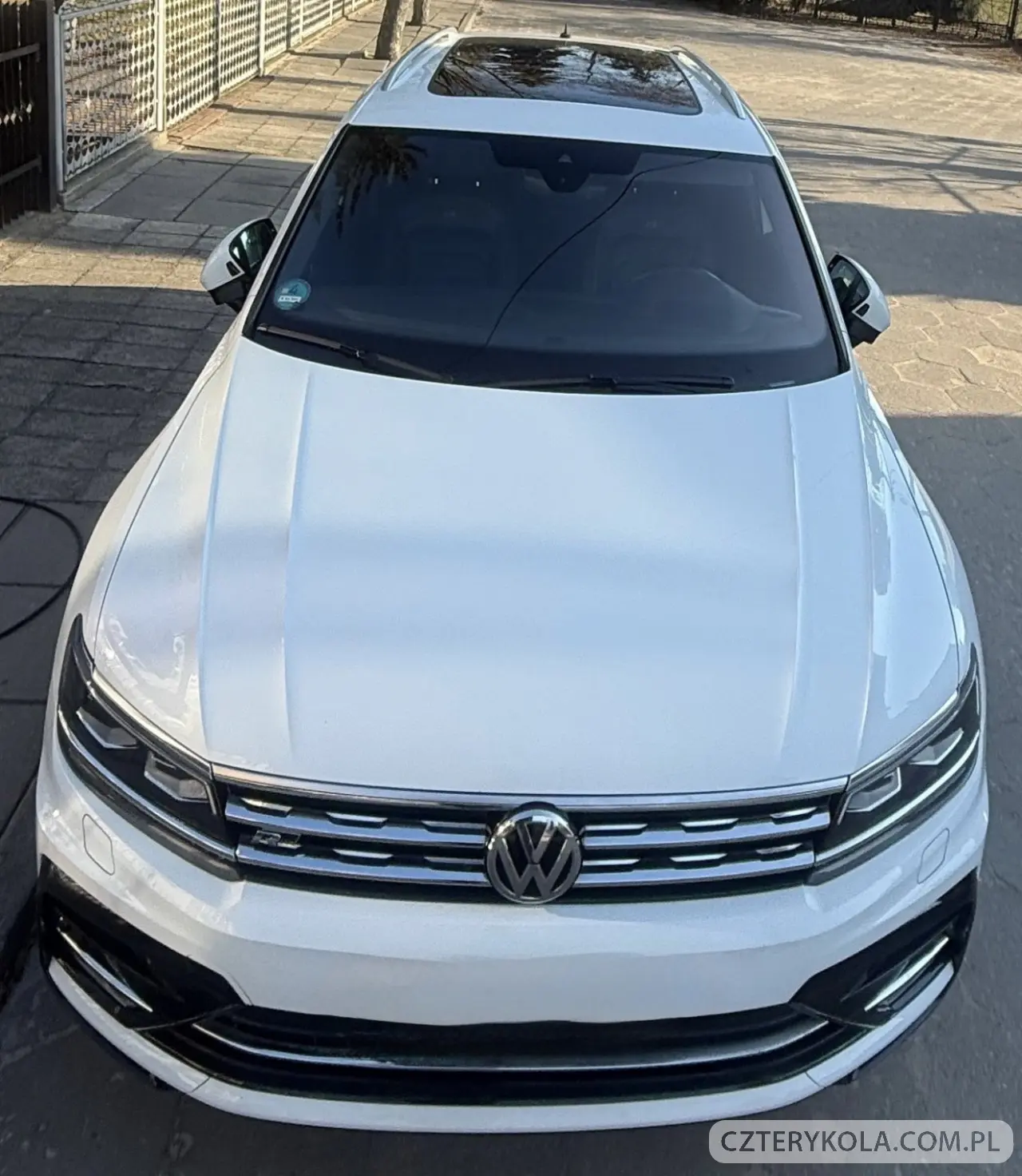 Volkswagen- Tiguan- 2017 
