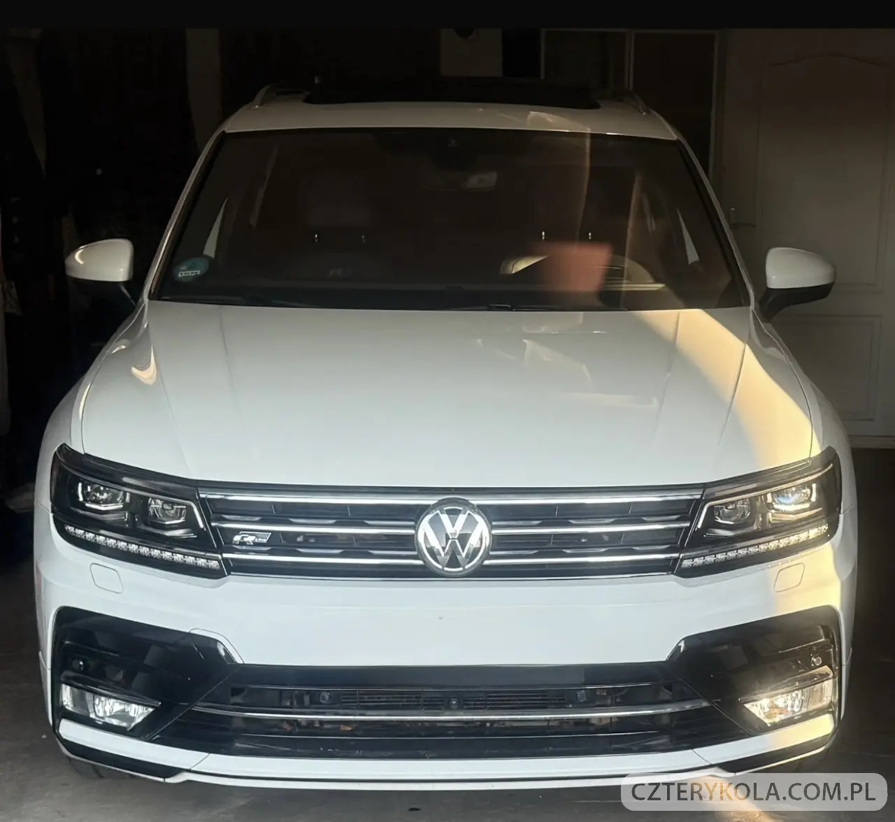 Volkswagen- Tiguan- 2017 