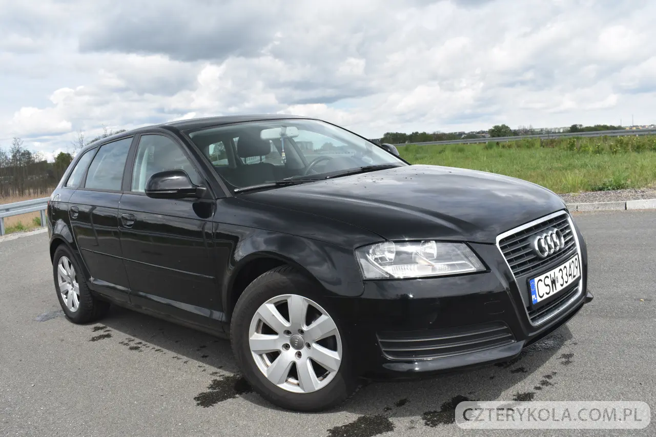 Audi- A3- 2009 