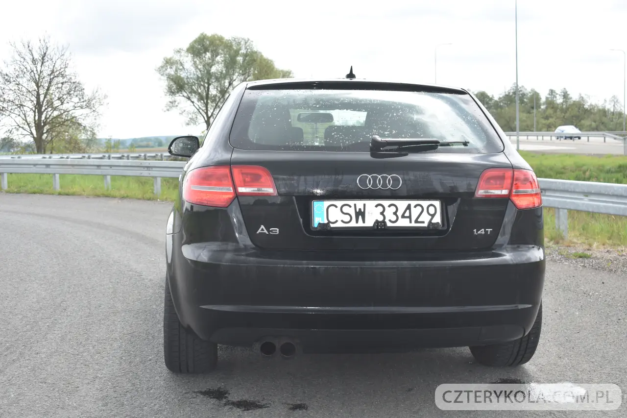 Audi- A3- 2009 