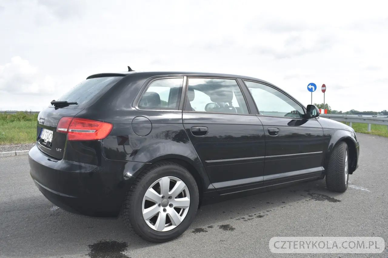 Audi- A3- 2009 