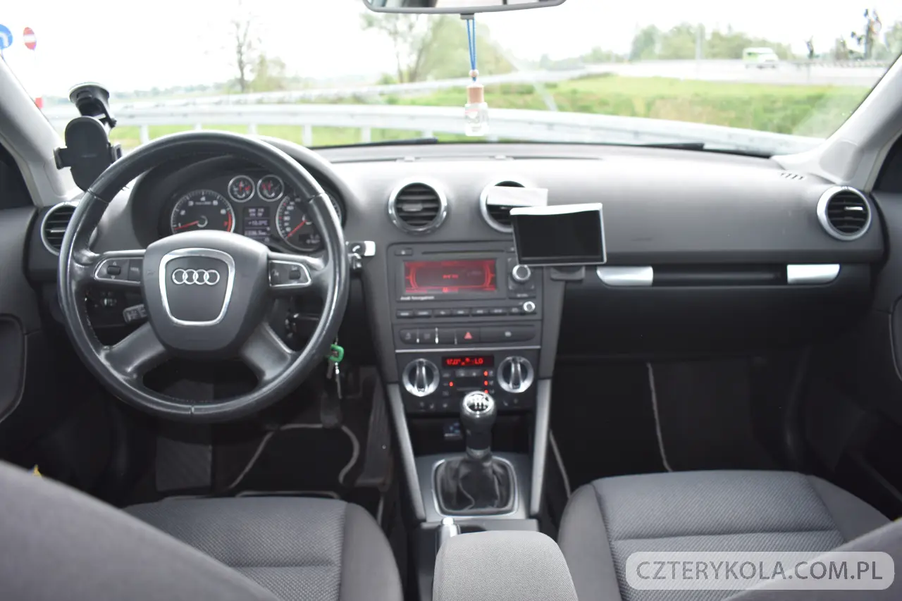 Audi- A3- 2009 