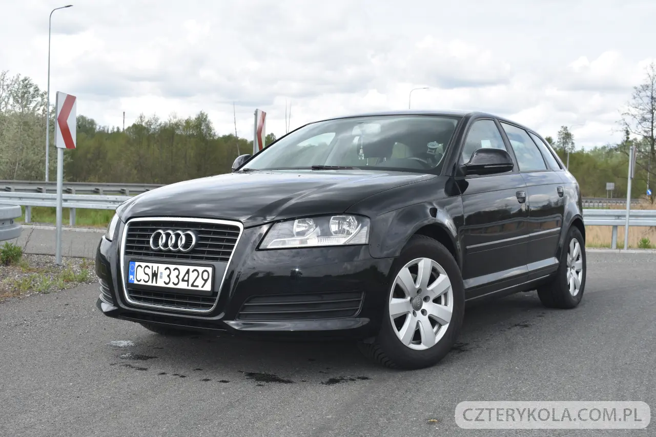 Audi- A3- 2009 