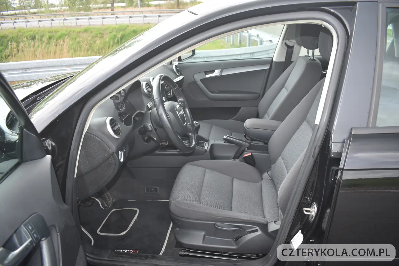 Audi- A3- 2009 