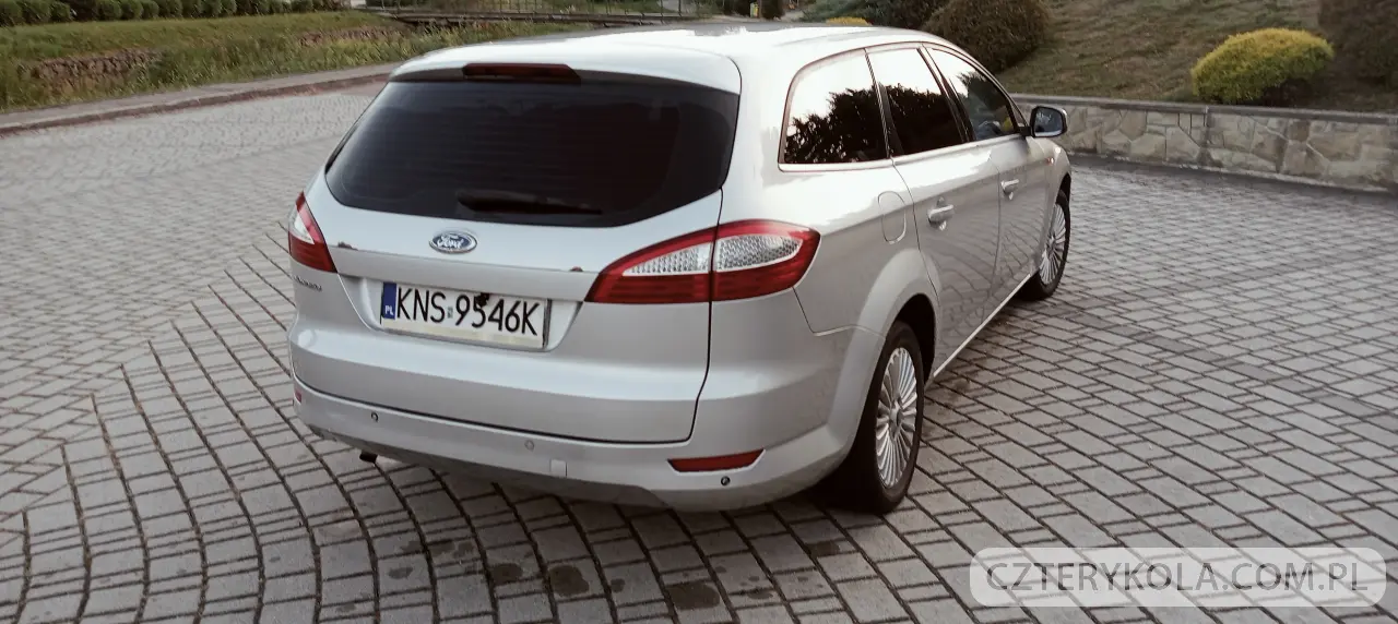 Ford- Mondeo- 2007 