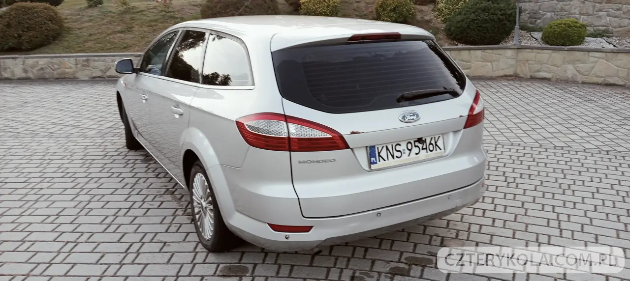 Ford- Mondeo- 2007 