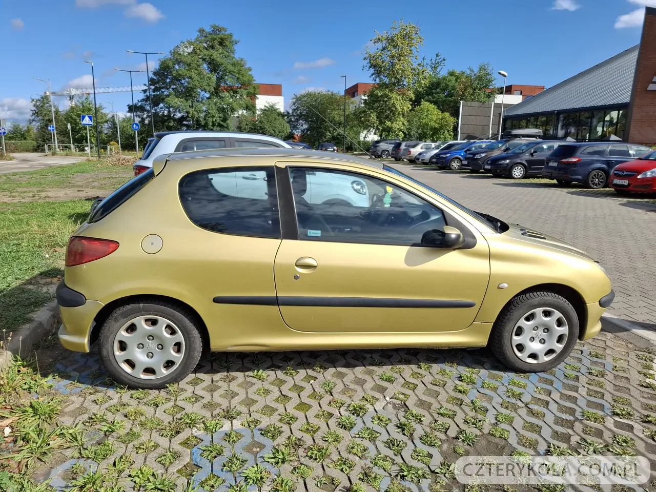 Peugeot- 206- 2004 
