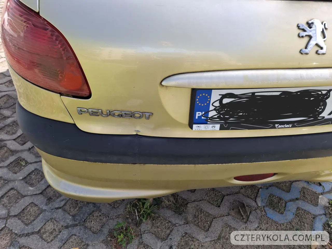 Peugeot- 206- 2004 
