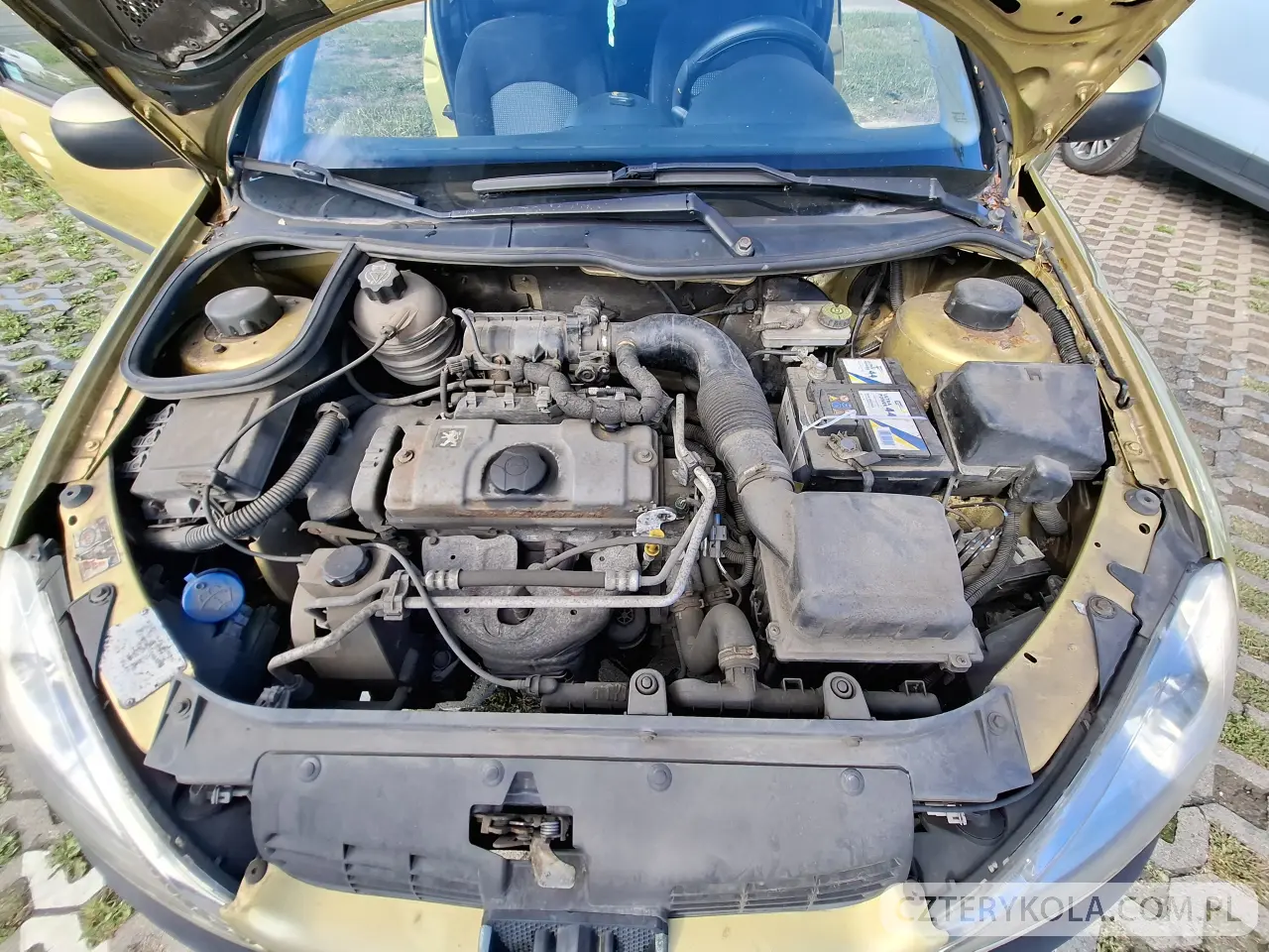 Peugeot- 206- 2004 