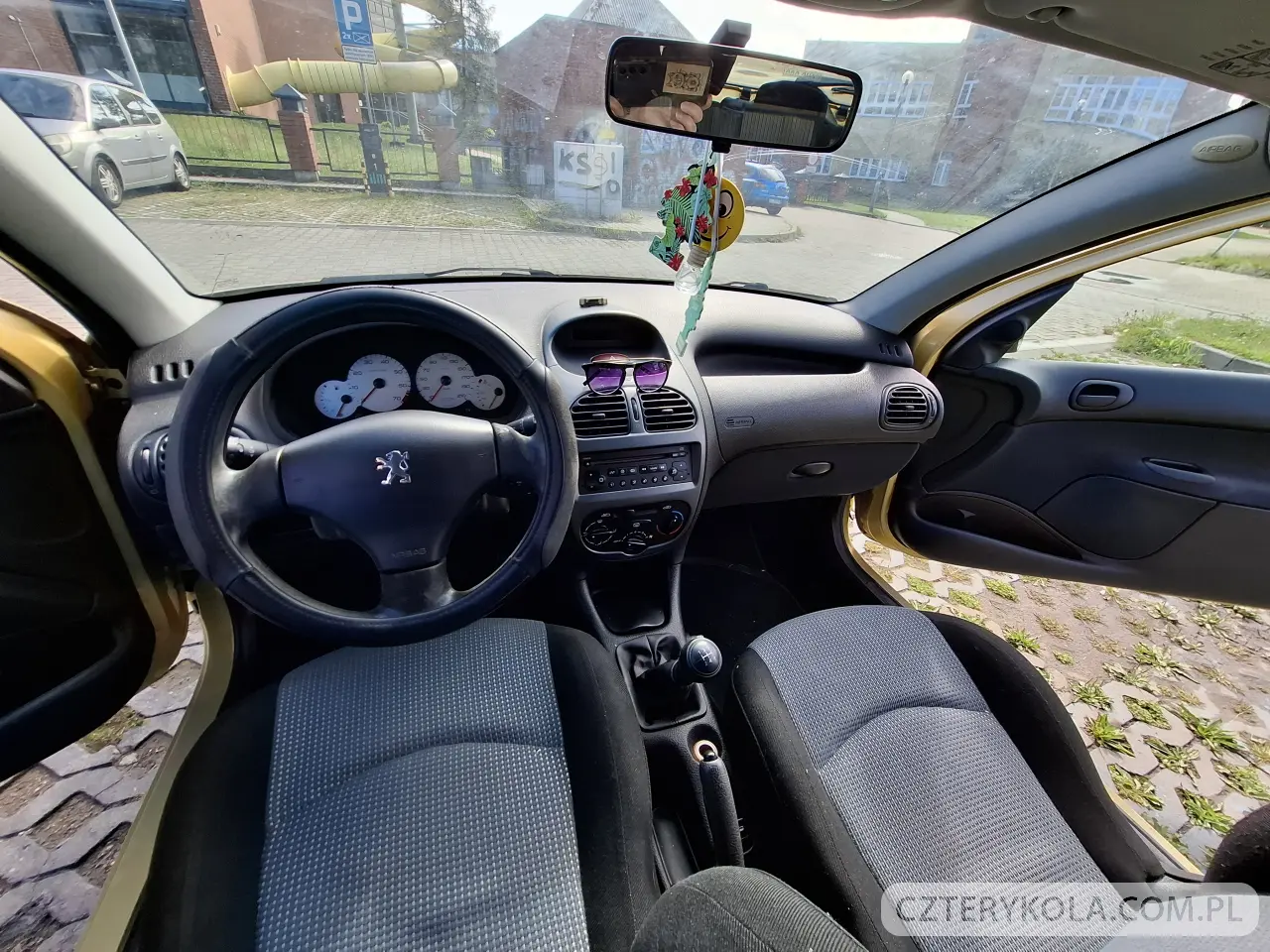 Peugeot- 206- 2004 