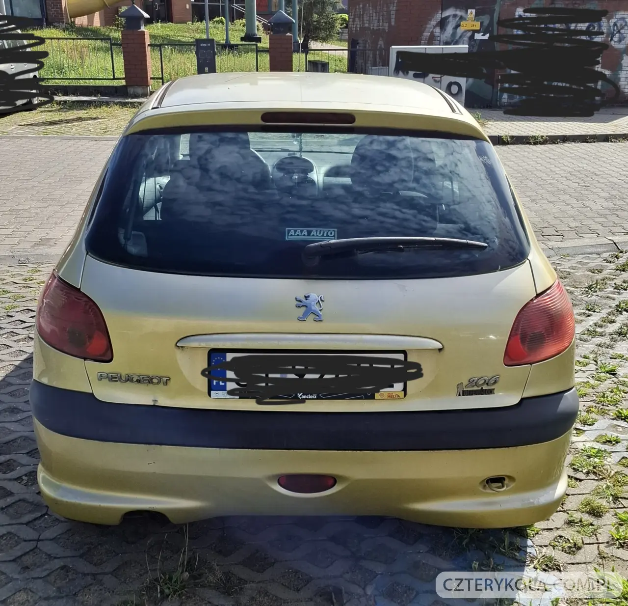 Peugeot- 206- 2004 