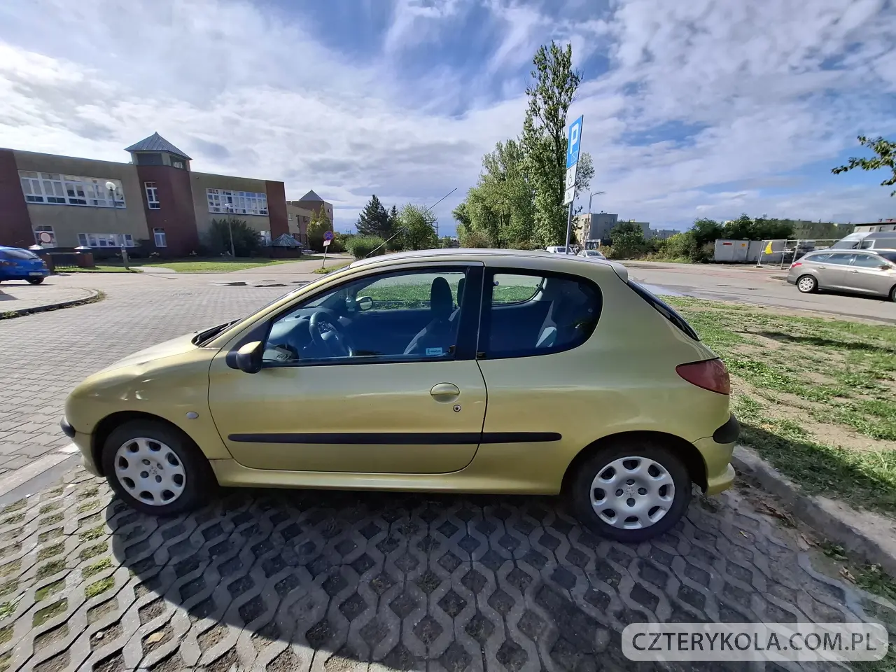 Peugeot- 206- 2004 