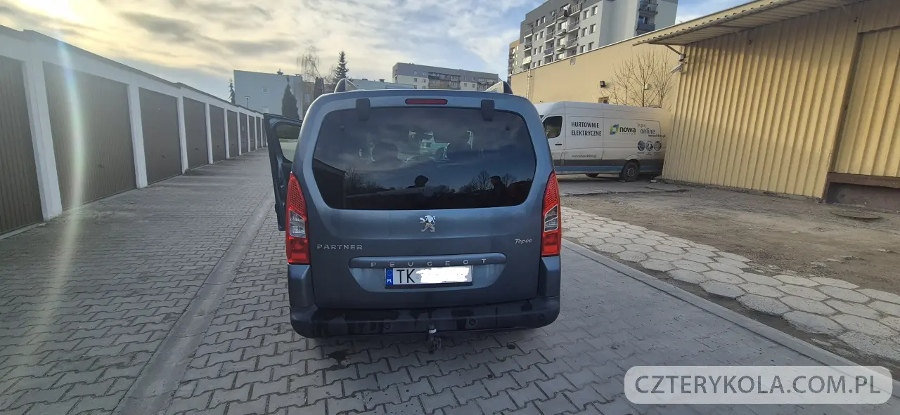 Peugeot- Partner- 2010 