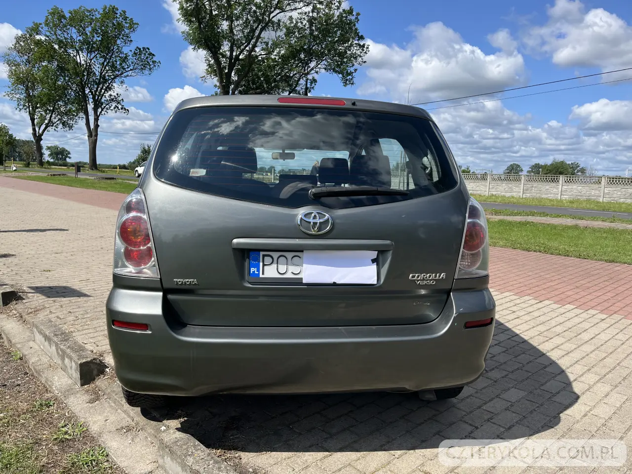 Toyota- Corolla Verso- 2006 