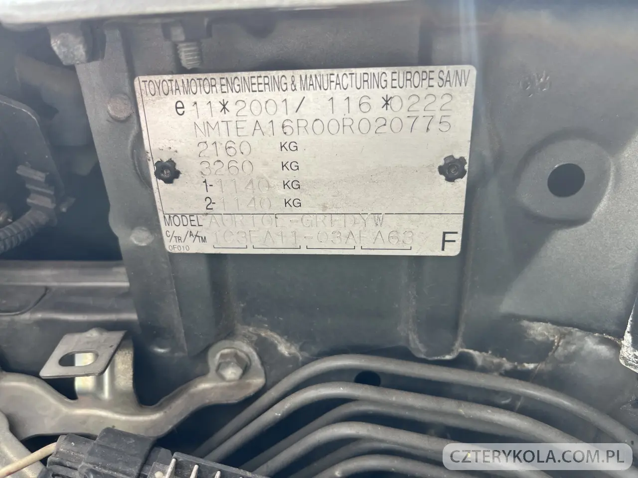 Toyota- Corolla Verso- 2006 