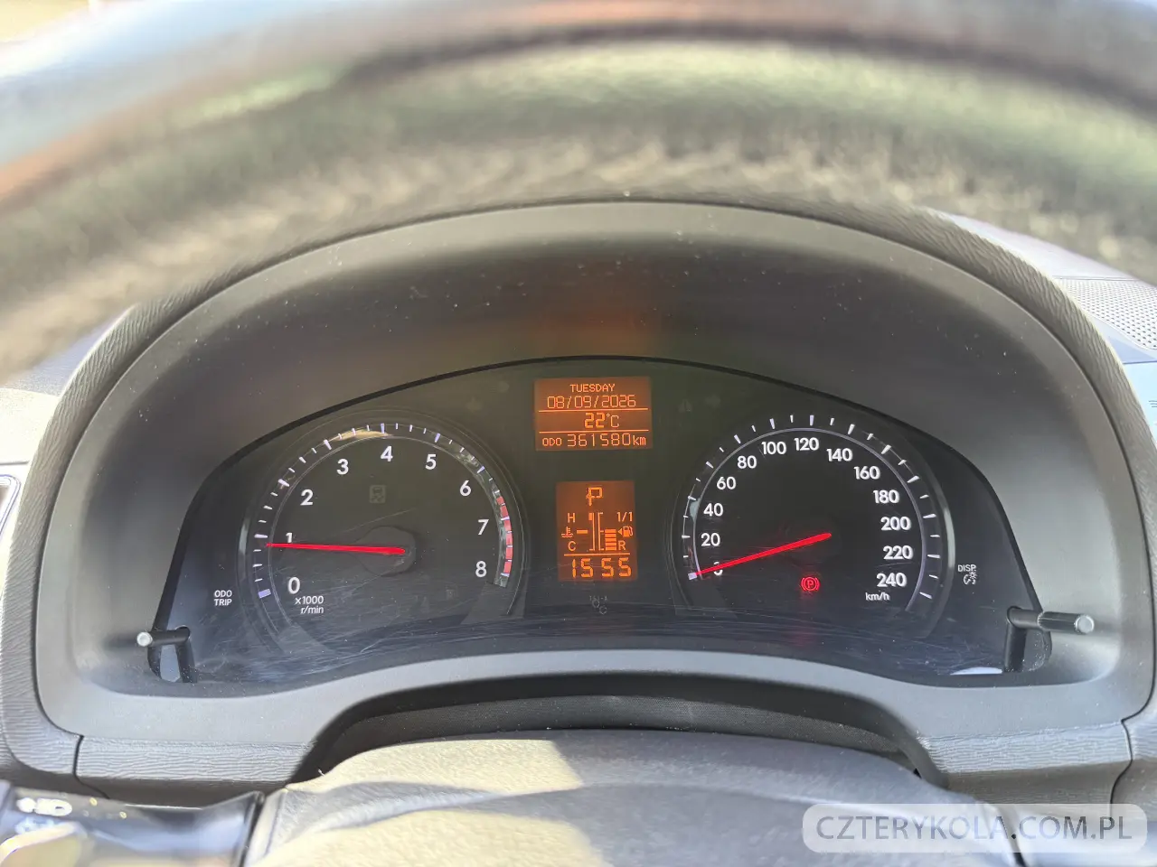 Toyota- Avensis- 2012 