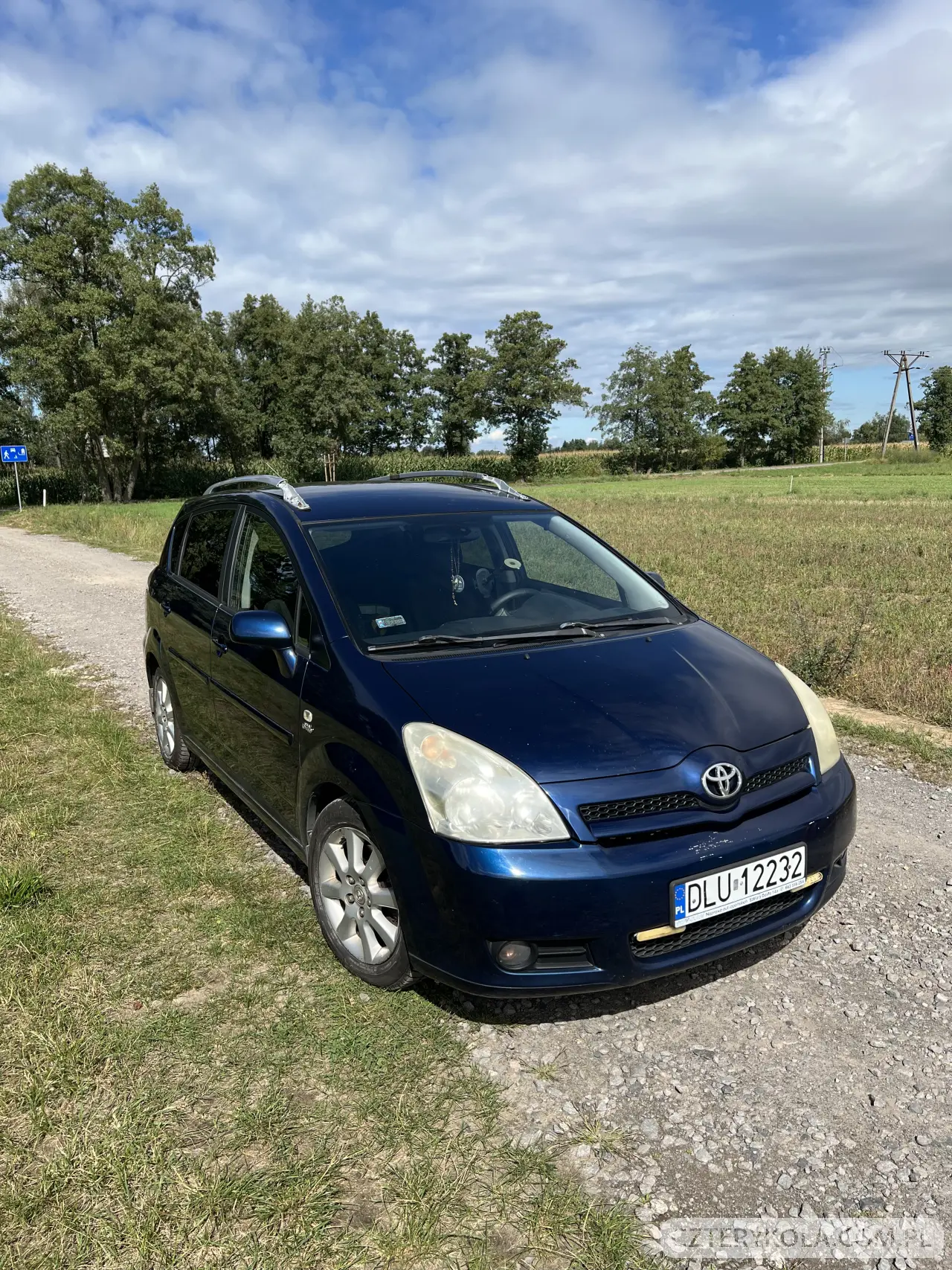Toyota- Corolla Verso- 2005 