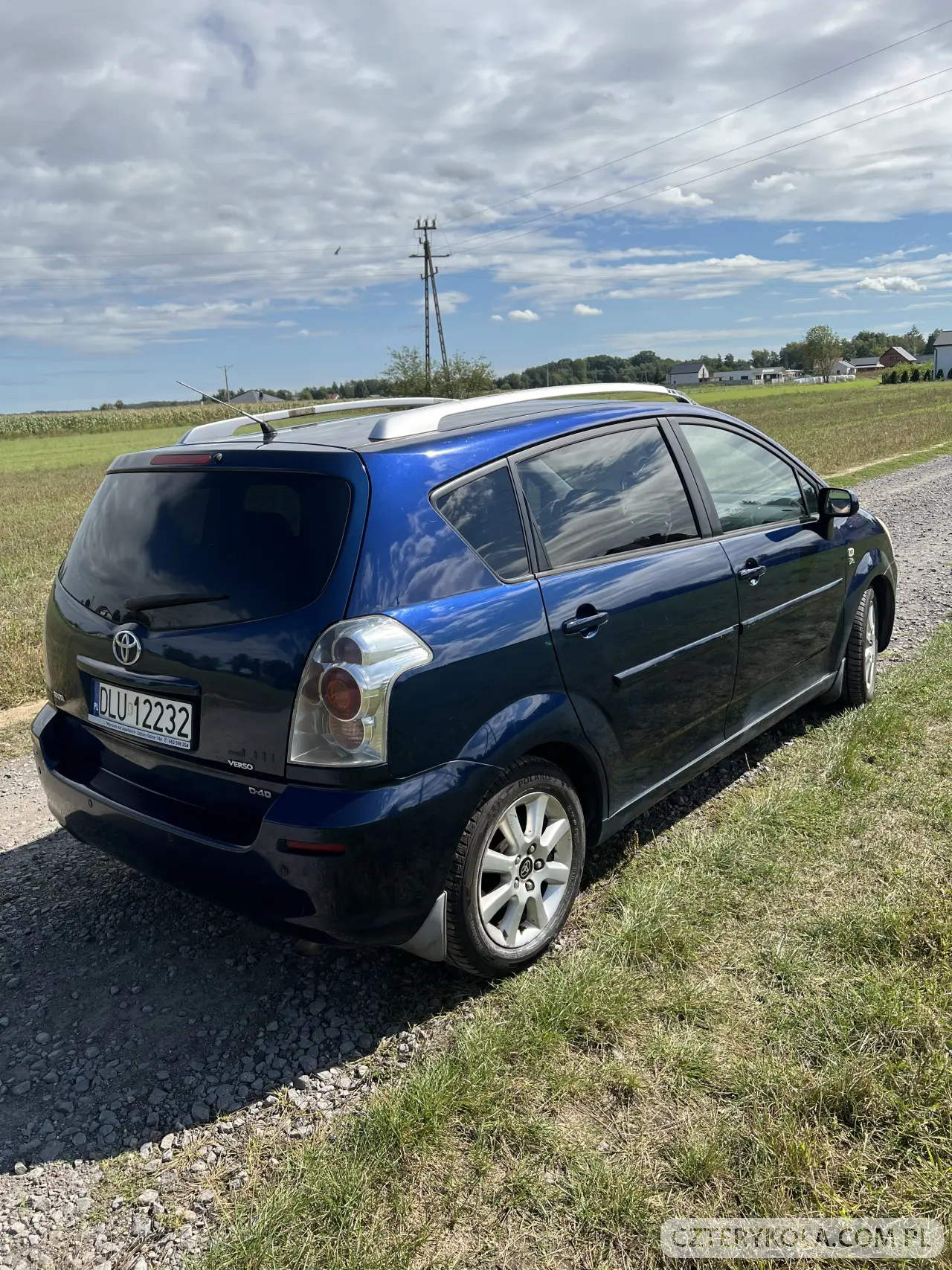 Toyota- Corolla Verso- 2005 