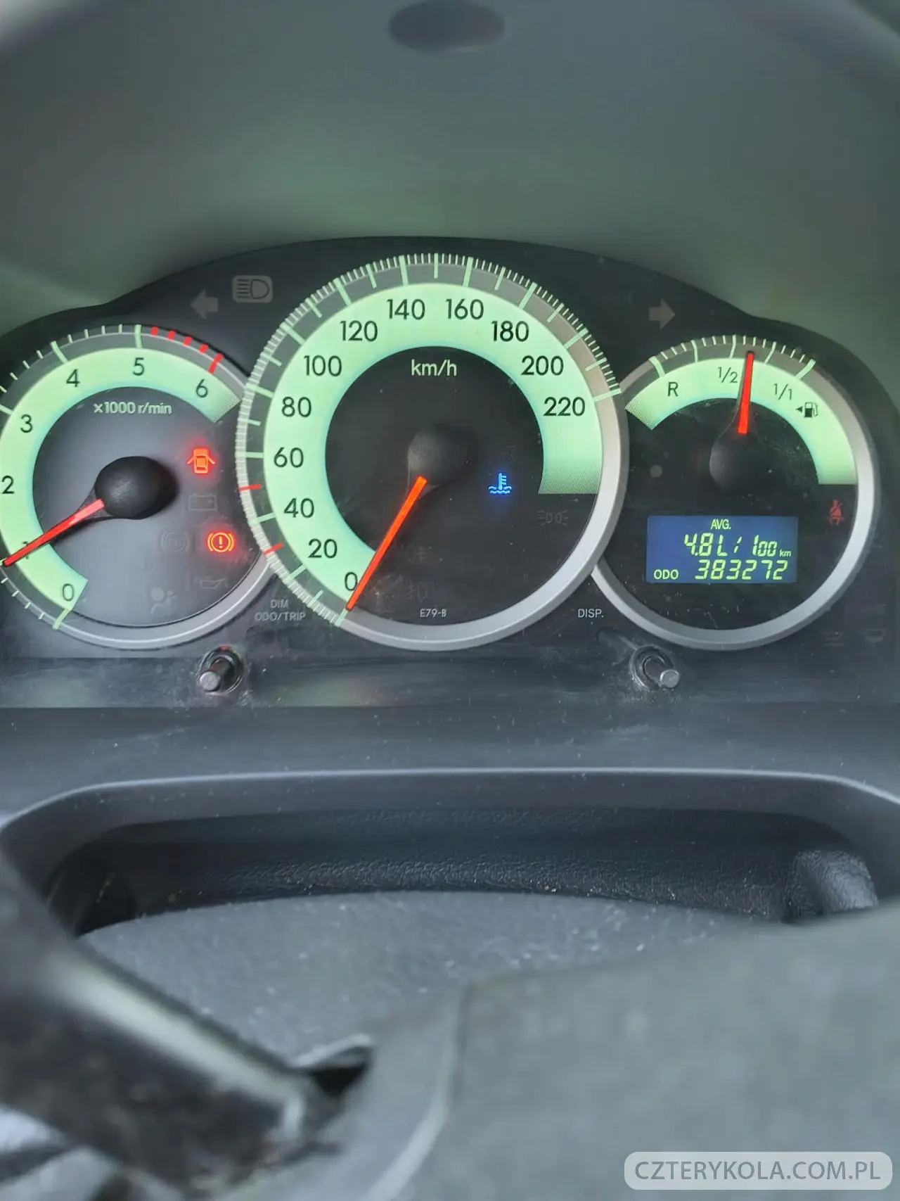 Toyota- Corolla Verso- 2005 
