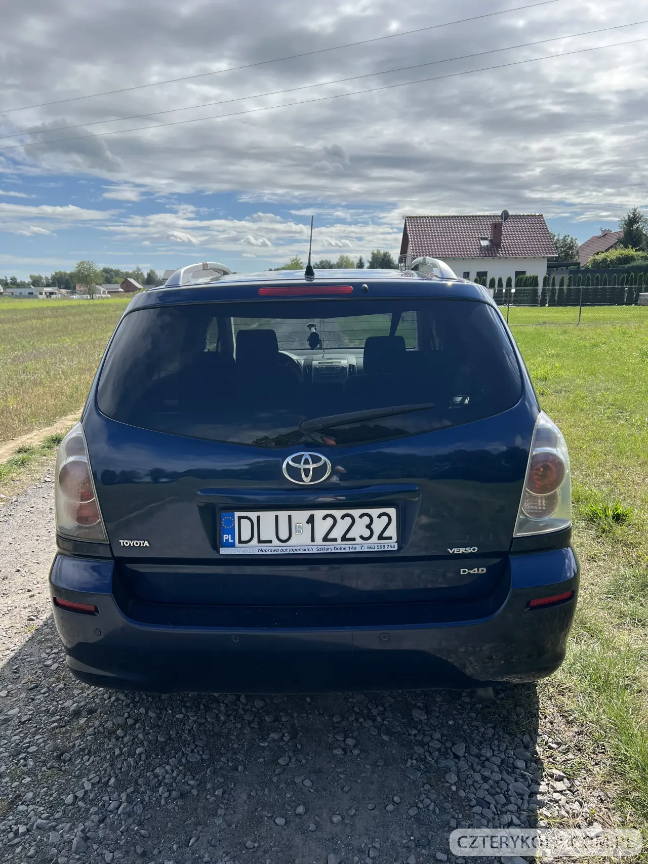 Toyota- Corolla Verso- 2005 