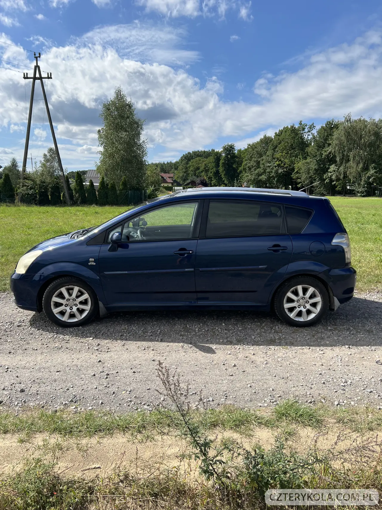 Toyota- Corolla Verso- 2005 