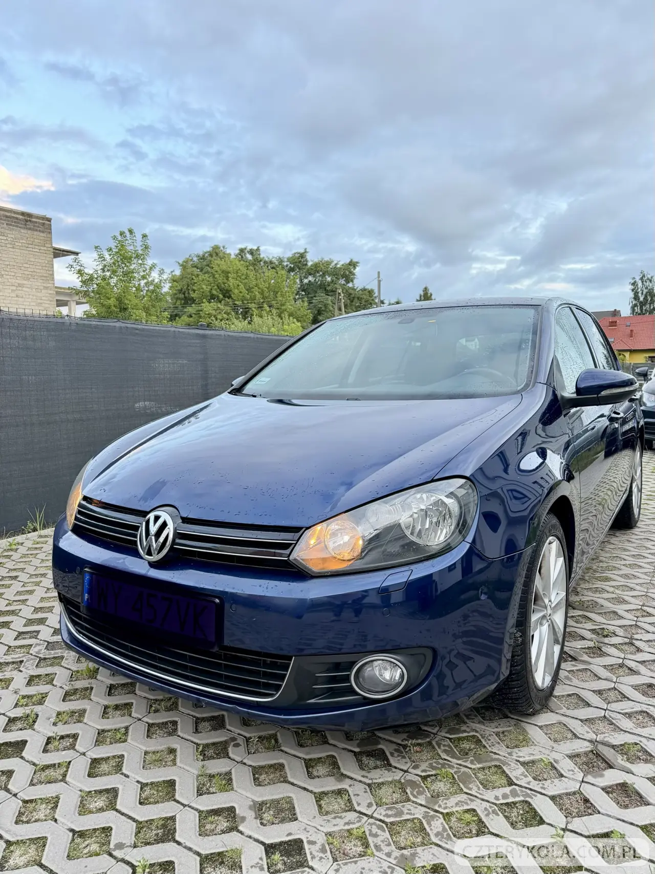 Volkswagen- Golf- 2009 
