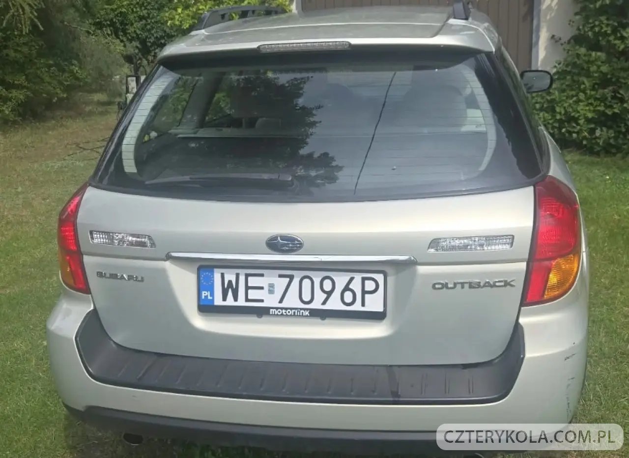 Subaru- Outback- 2006 