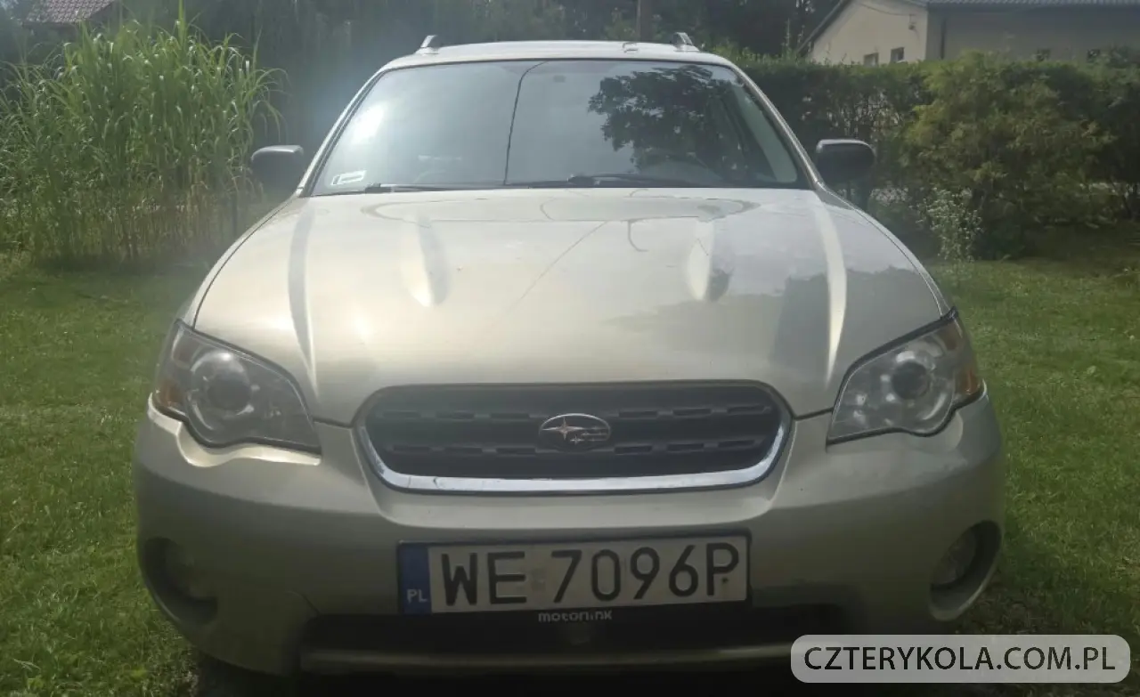 Subaru- Outback- 2006 