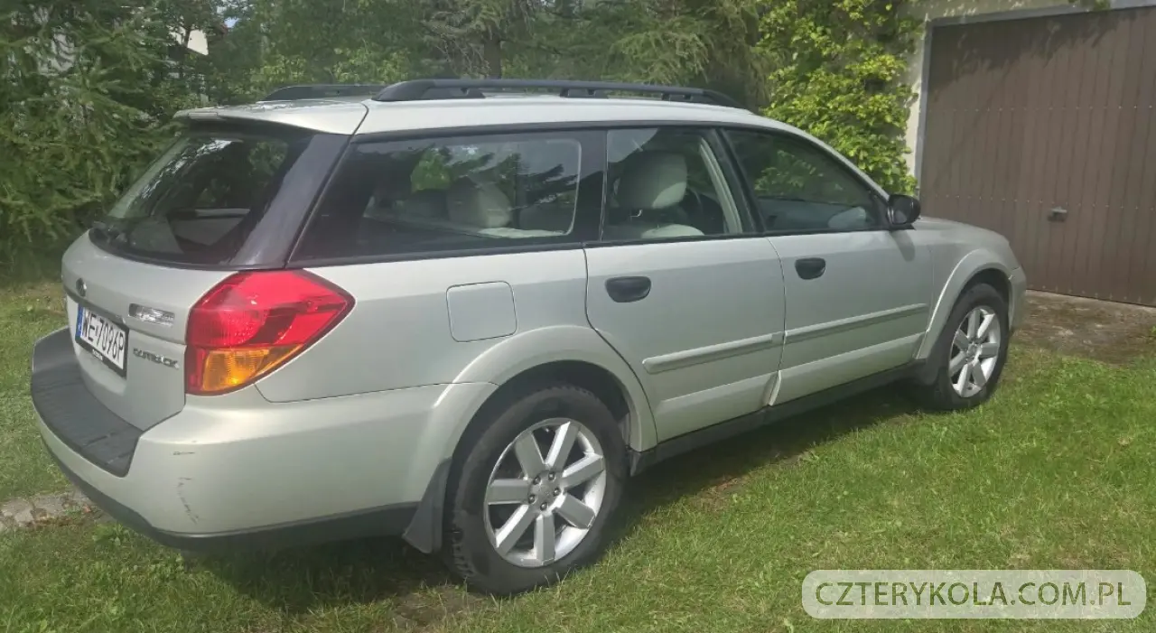 Subaru- Outback- 2006 