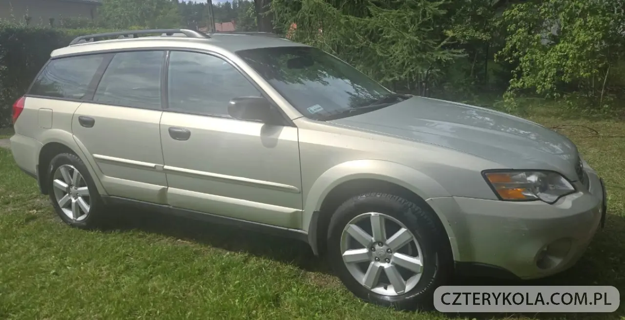 Subaru- Outback- 2006 