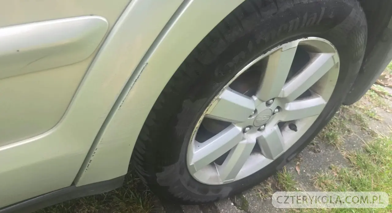 Subaru- Outback- 2006 