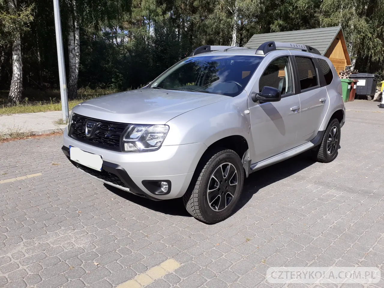 Dacia- Duster- 2017 