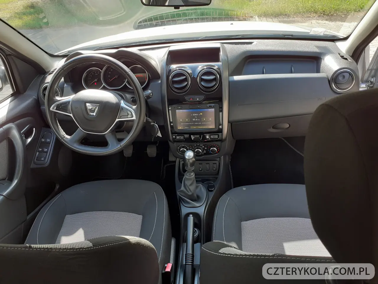 Dacia- Duster- 2017 