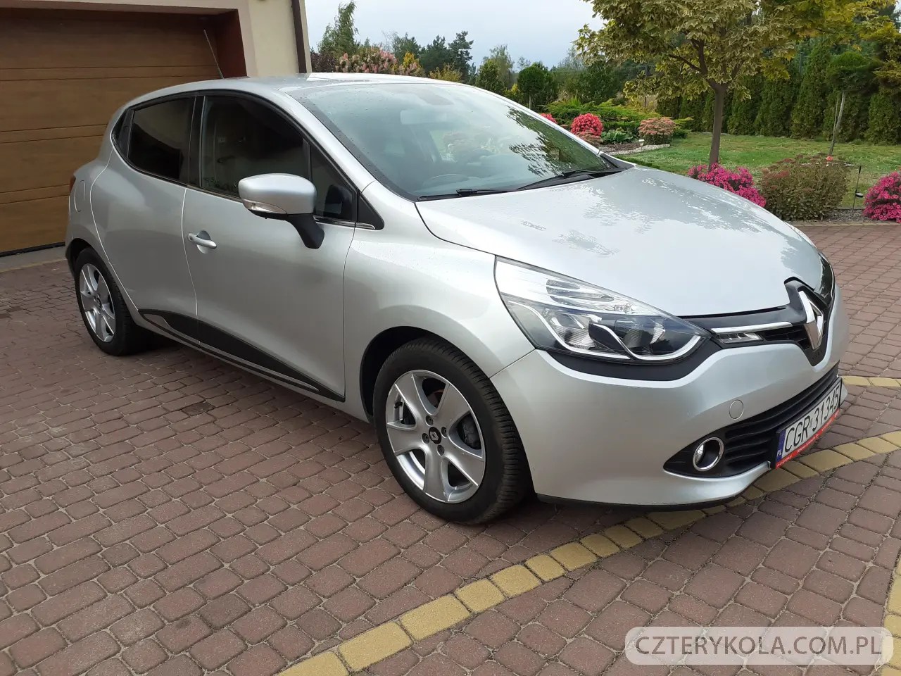 Renault- Clio- 2013 