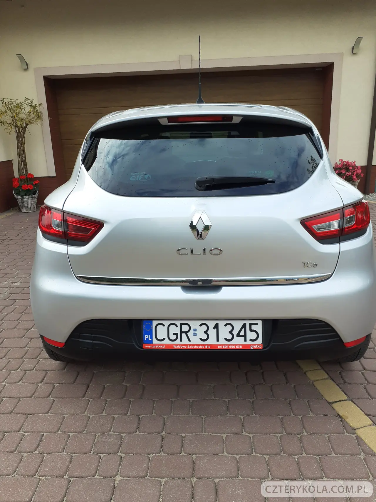 Renault- Clio- 2013 