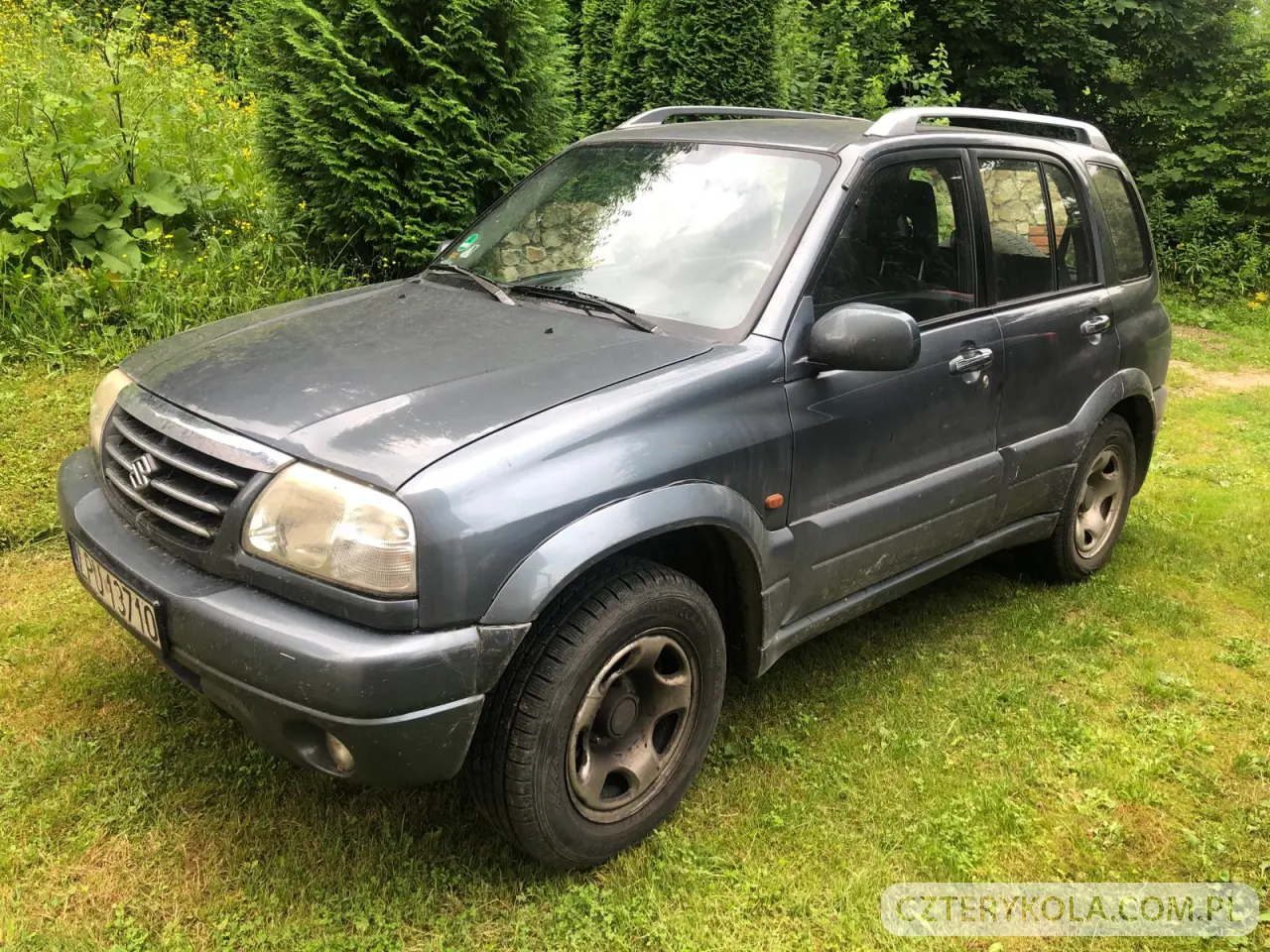 Suzuki- Grand Vitara- 2004 