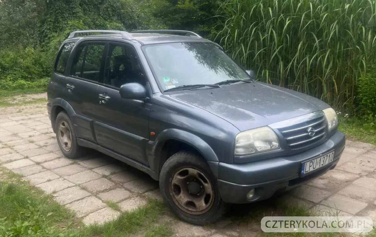 Suzuki- Grand Vitara- 2004 