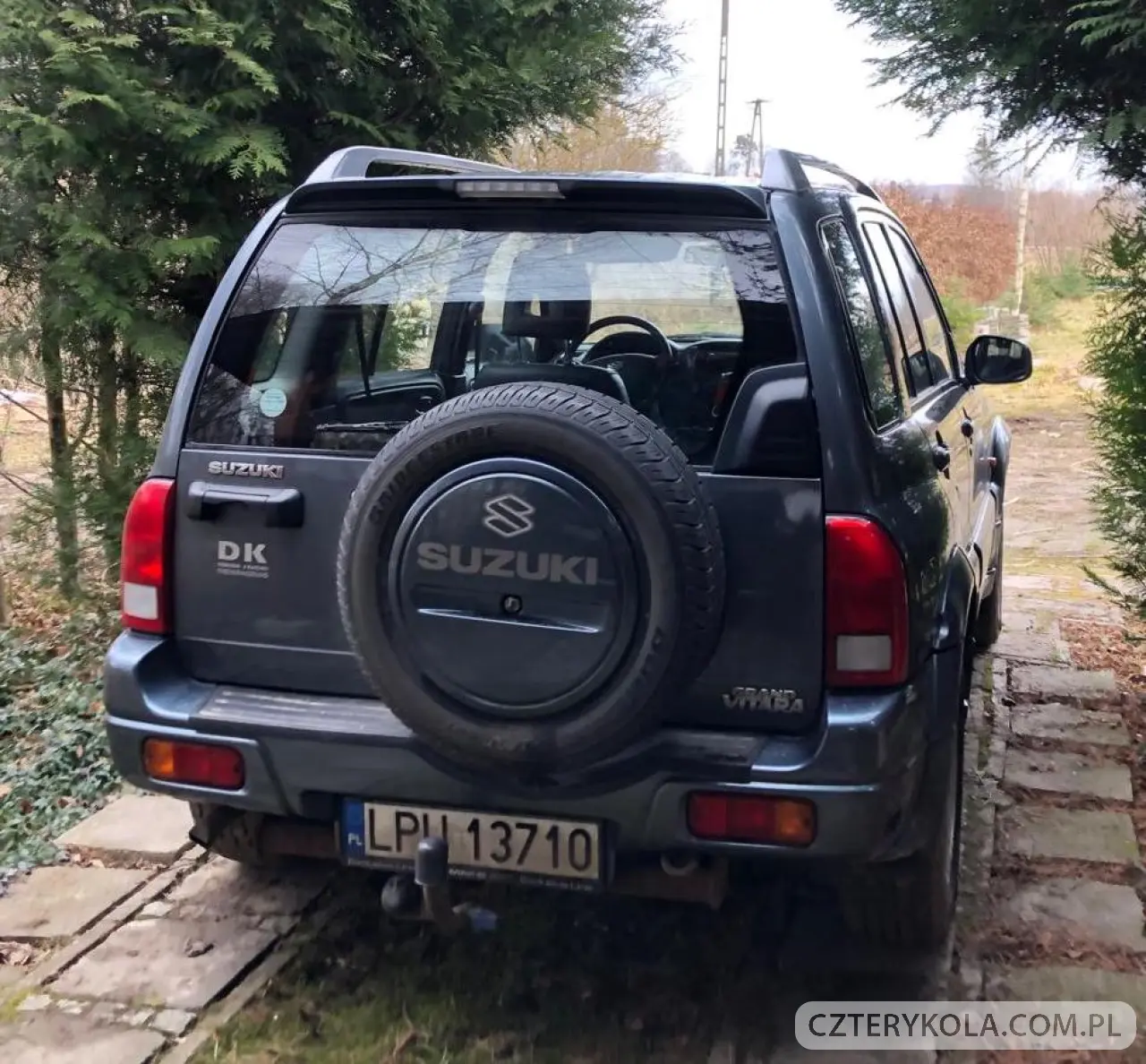 Suzuki- Grand Vitara- 2004 