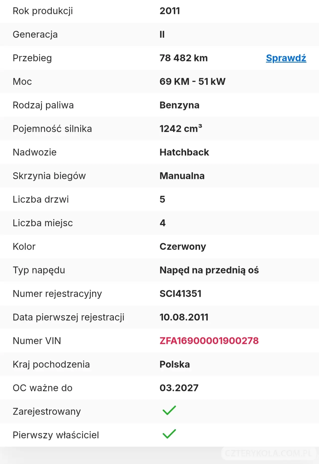 Fiat- Panda- 2011 